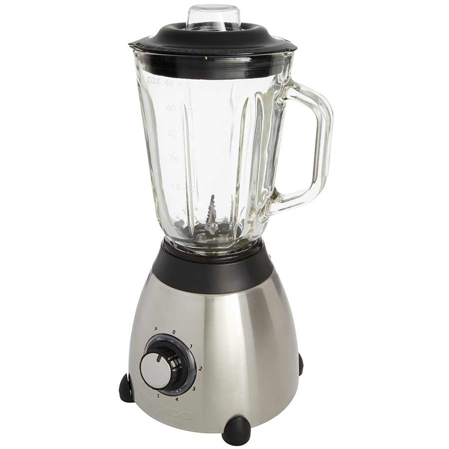 Daewoo 1.5L 5-Speed Glass Jug Kitchen Blender